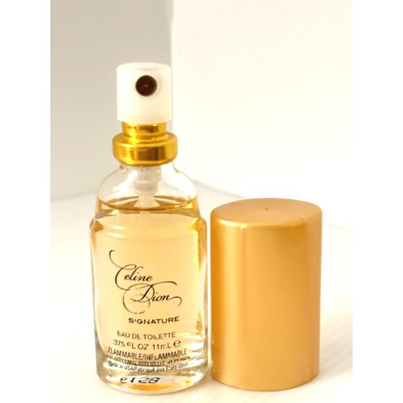 Celine Dion Signature EDT Mini Women's Perfume Spray Rare New Collectible Beauty - Picture 2 of 3